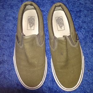 Vans slip on