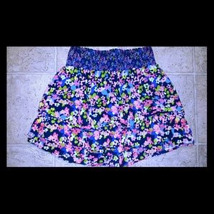 Cherokee floral skirt size xsmall