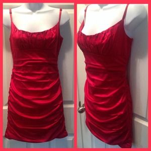 40$  Marciano red dress NWOT