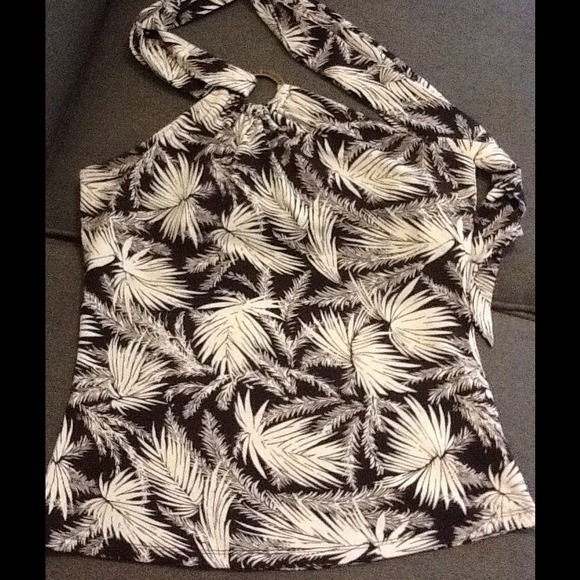 💕Michael Michael Kors Brown & White Halter
