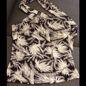 💕Michael Michael Kors Brown & White Halter