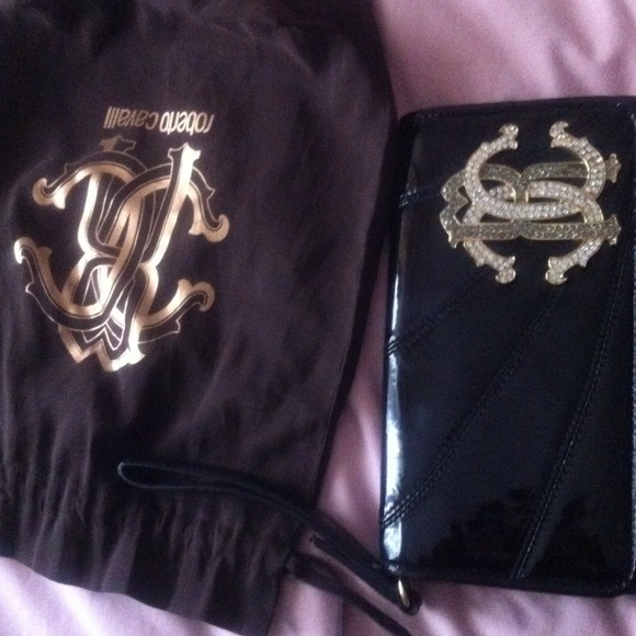 Roberto Cavalli elegant hand bag