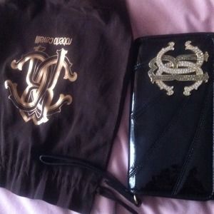 Roberto Cavalli elegant hand bag