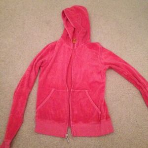 Juicy velour sweater