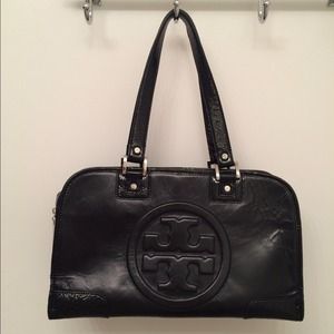 Tory Burch Leather Satchel