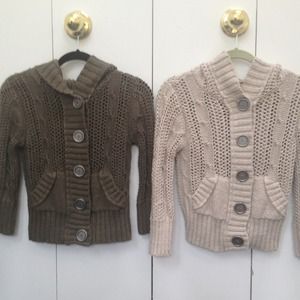 Free People hooded cardigan bundle