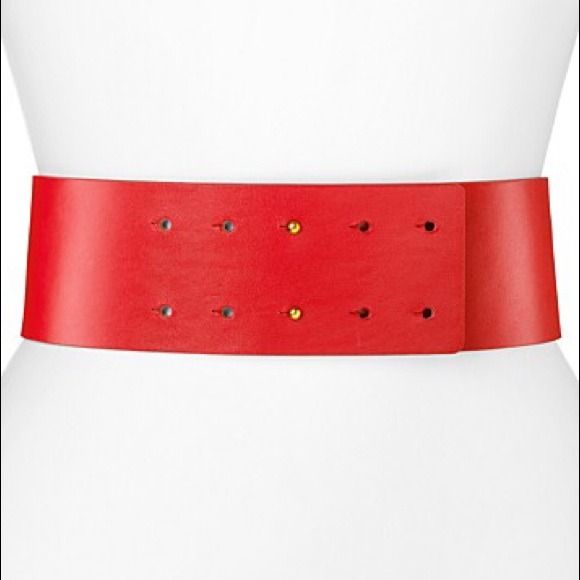 Diane von Furstenberg Jill Leather Belt