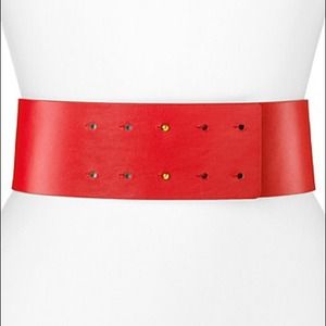 Diane von Furstenberg Jill Leather Belt