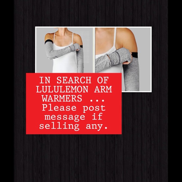 Looking for Lululemon ...