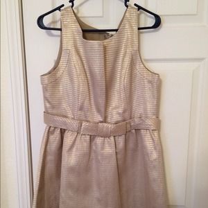 Gold Lauren Conrad Dress Size 14