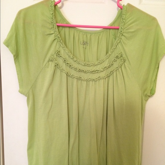 Ann Taylor Loft shirt L - Picture 1 of 3