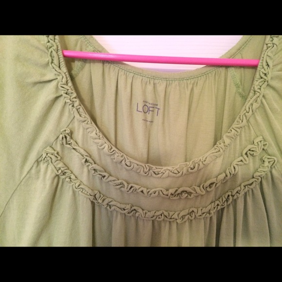 Ann Taylor Loft shirt L - Picture 2 of 3