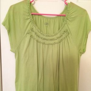 Ann Taylor Loft shirt L