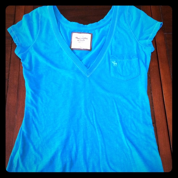 Abercrombie and Fitch V-Neck - sz L - Picture 1 of 1