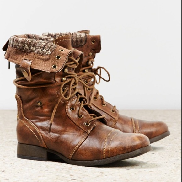 American Eagle Outfitters Boots - American Eagle Combat Boots