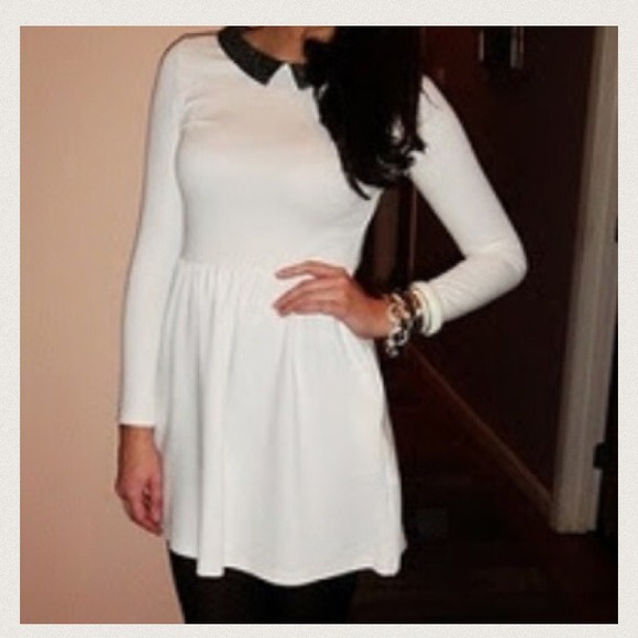 Zara - ponte cotton w pockets