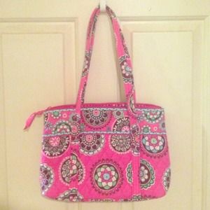 Pink cupcake print little betsy size Vera Bradley