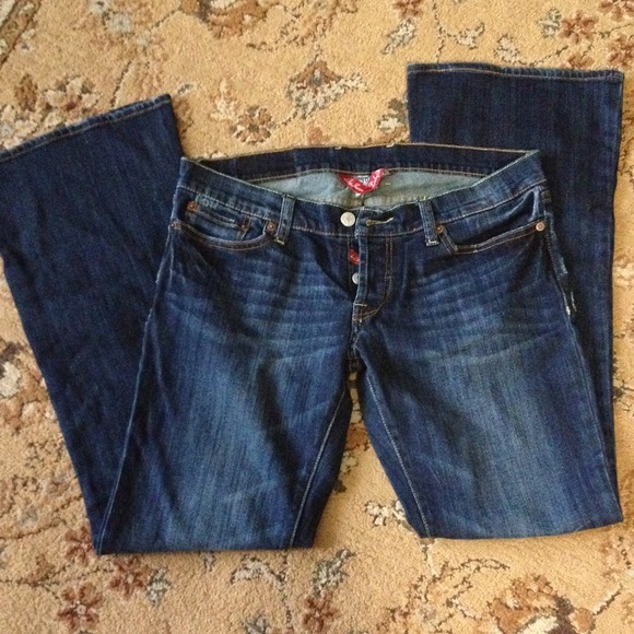 Lucky brand, boot cut jeans