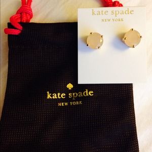Kate Spade Gumdrop Studs - Light Pink