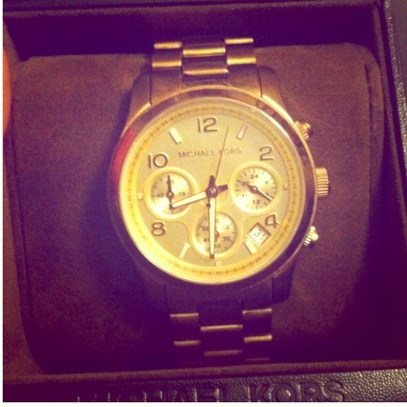 Authentic Michael Kors Watch