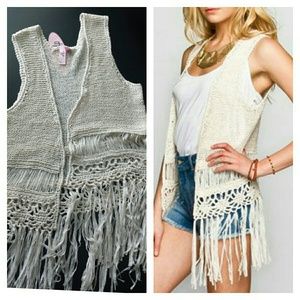 Fringe Vest