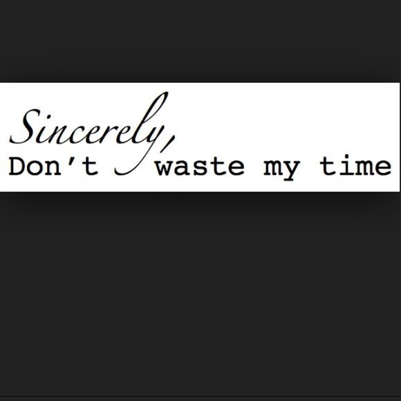 Exactly what it says! Please!