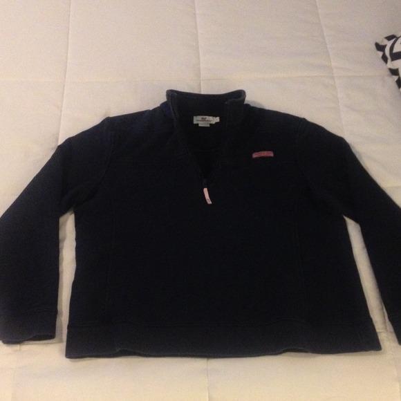 Vineyard Vines Navy Shep Shirt