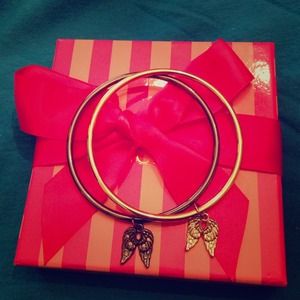Victoria secret angel wing bracelets