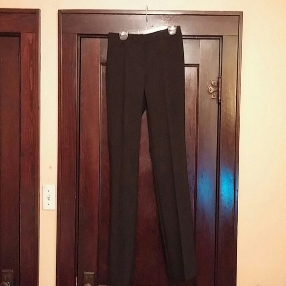 Tall Black NY&Co career pants - Picture 2 of 4