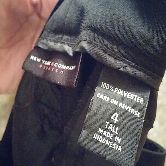 Tall Black NY&Co career pants - Picture 4 of 4