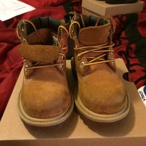 🔴🔴🔴 SOLD 🔴🔴🔴 Toddler timberland boots