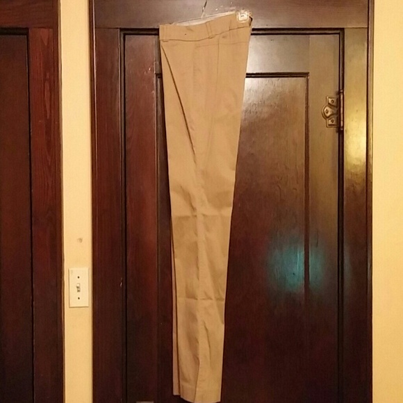 Tall Tan NY&Co Career Pants