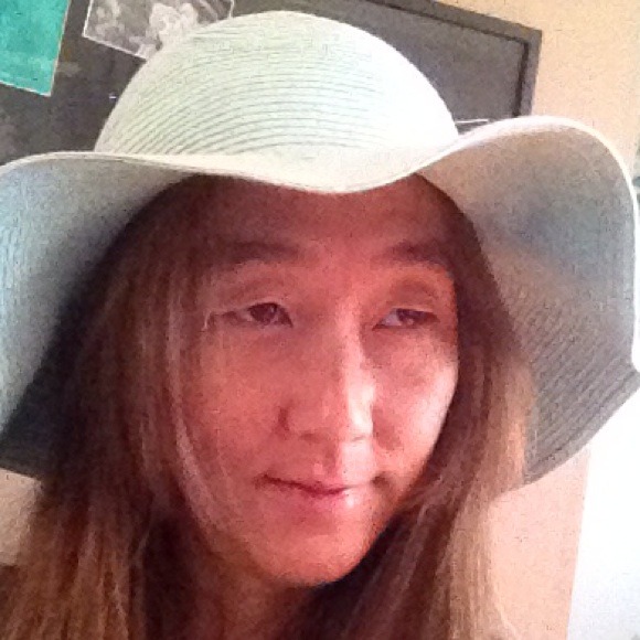 Mint green floppy sun hat - Picture 1 of 4