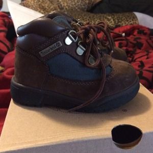 🔴🔴 SOLD 🔴🔴Toddler beef & broccoli timberland
