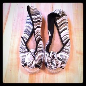 Lane Bryant open toe espadrilles