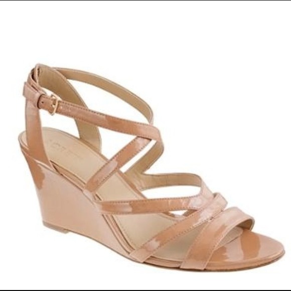 Sold in bundle!!!! J Crew Marci Wedge- never worn