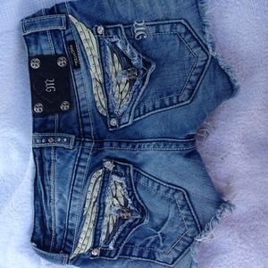 🎀HOLD till 7:00🎀Miss Me shorts size 26