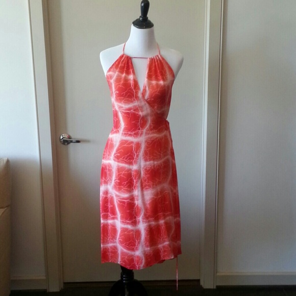 DVF Wrap Dress worn only twice, practically new
