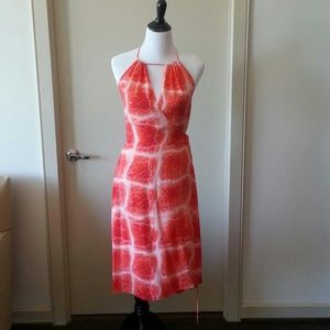 DVF Wrap Dress worn only twice, practically new
