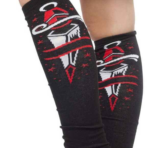 Sourpuss 19" Dagger Socks~Preorder