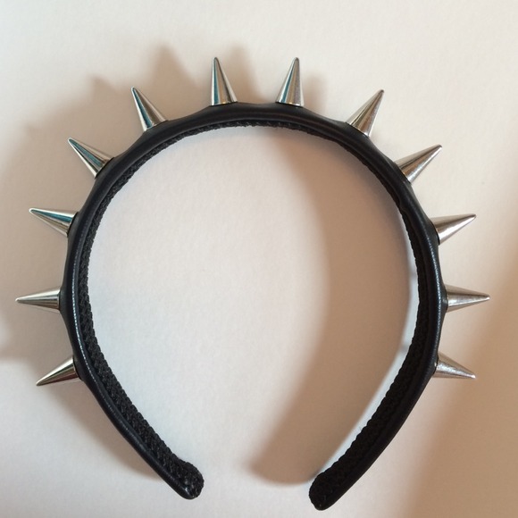 Spiked headband