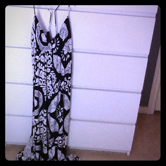 Long maxi dress