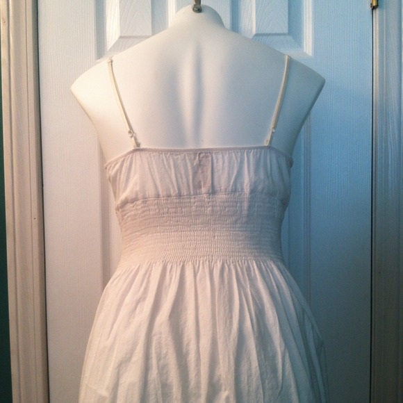 White Summer Dress - Picture 2 of 2