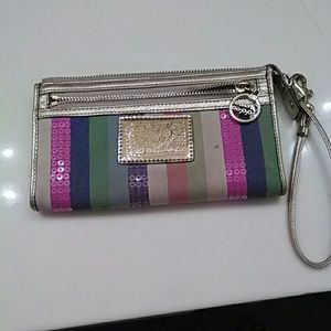 Coach wallet