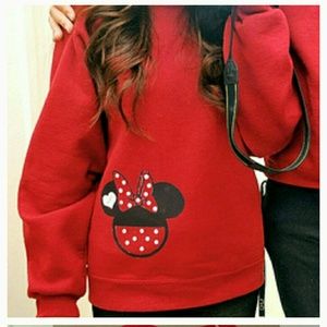 💓Minnie Mouse Sweater!💋