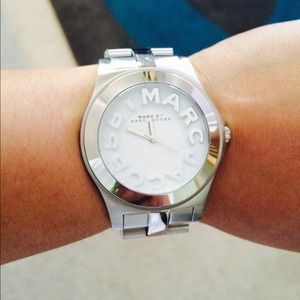 Silver Marc Jacobs Watch