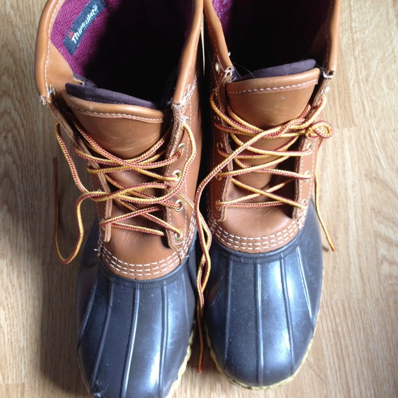 Bean boots