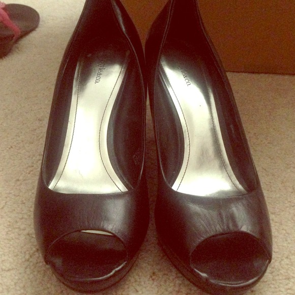Black heels