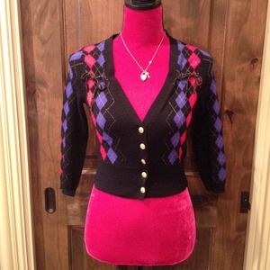 RARE Betsey Johnson Wool Sweater