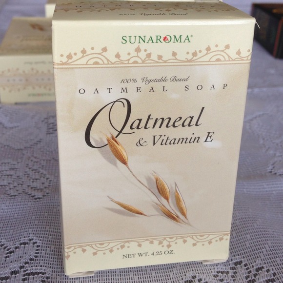 Oatmeal and vitamin E soap. Back in stock!!